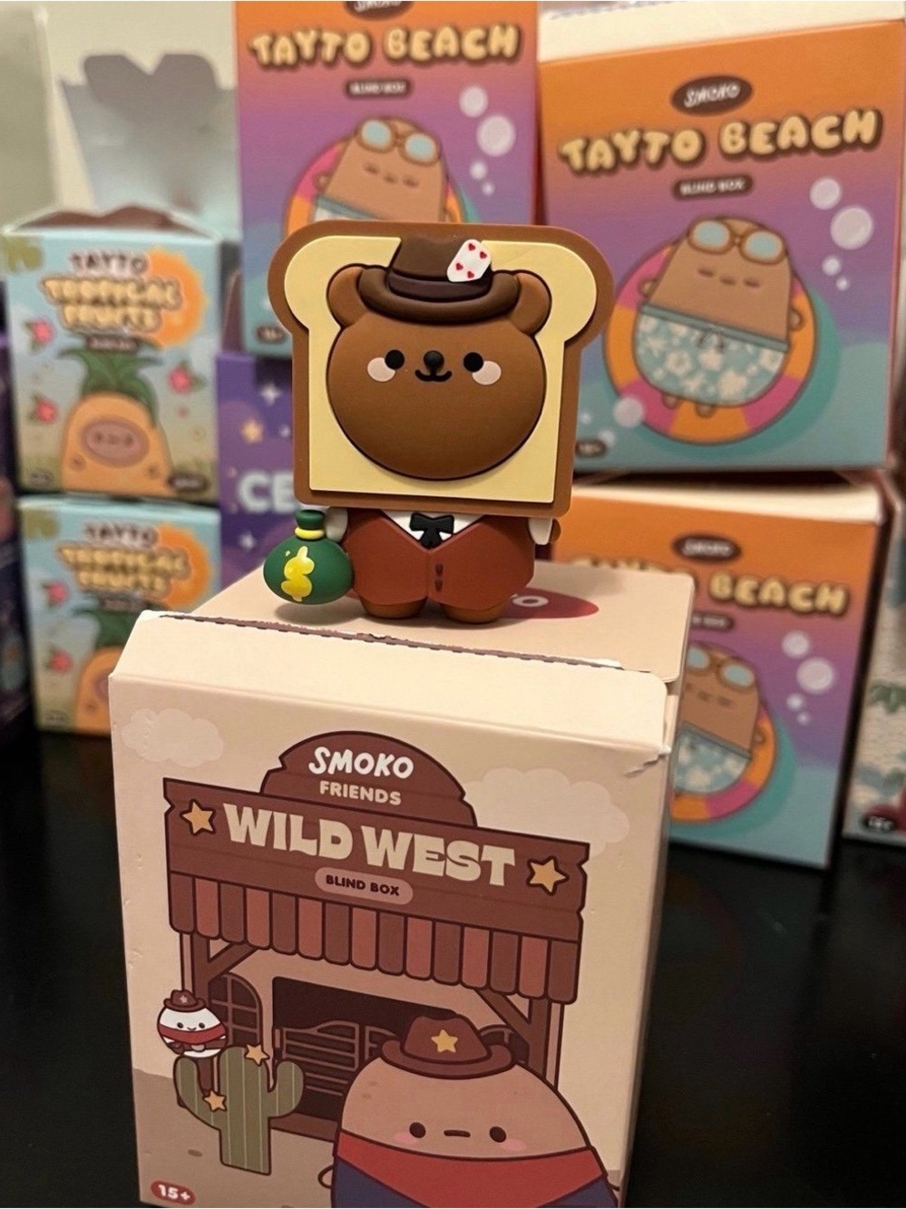 Smoko Wild West- Gambler Barry Toast